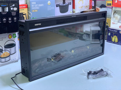 Geepas Embeddable Electric Heater| 2 Years Warranty| Model: GRH28583P