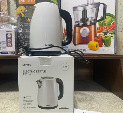 DUBAIZONES™ Japan Imported Miniso Electric Kettle For Home