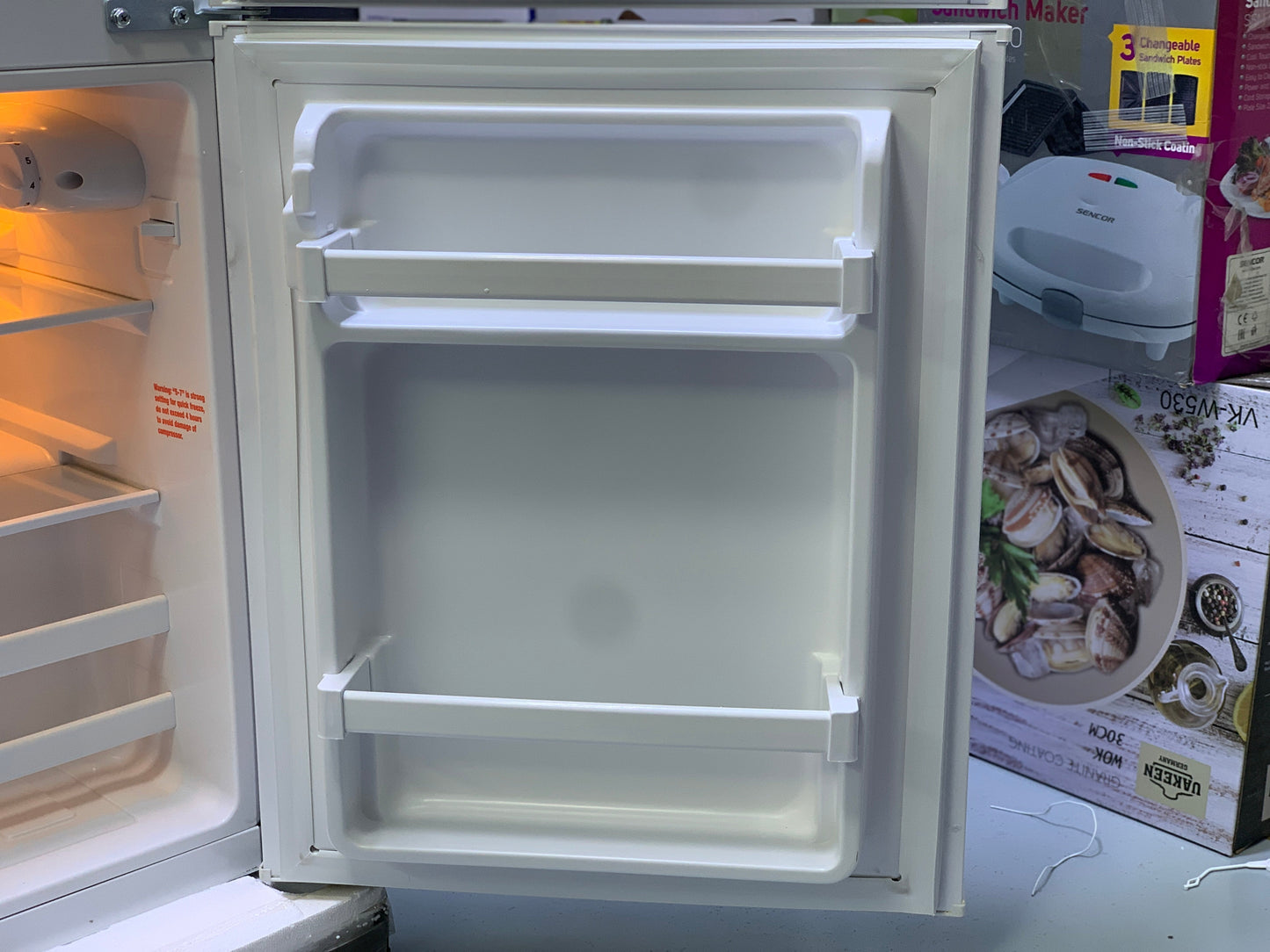 Geepas Mini Refrigerator| 1 Year Warranty