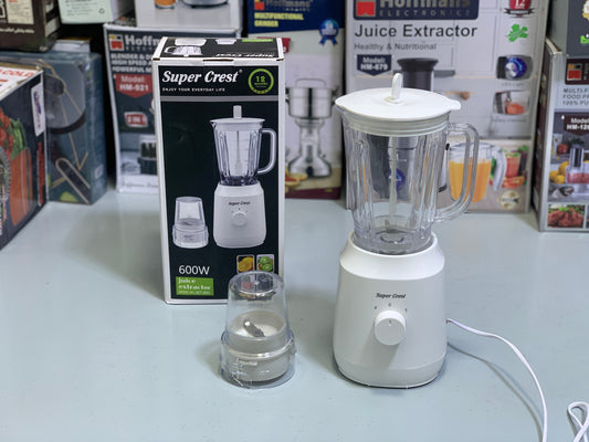 Super Crest 2 in 1 Juicer