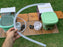 Imported Multi-Function Folding Washing Machine 9L & 5L