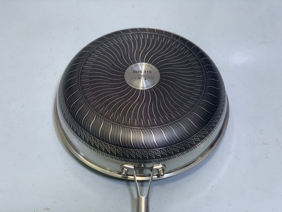 Laser Coated Shallow fry Pans| Top quality
