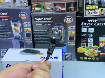 VITEK Sandwich maker 750w Cool touch Handles Model: VT-7147