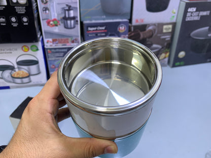 Two Layers Lunch Box Multilayer Insulation