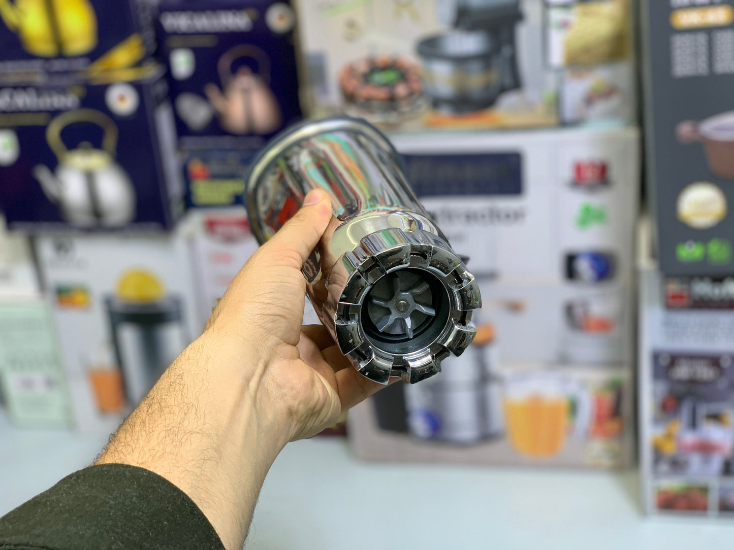 BarTek Commercial  Blender The Ideal Solution USA 🇺🇸 Stainless Steel 750w 20000 to 25000 RPM Speed