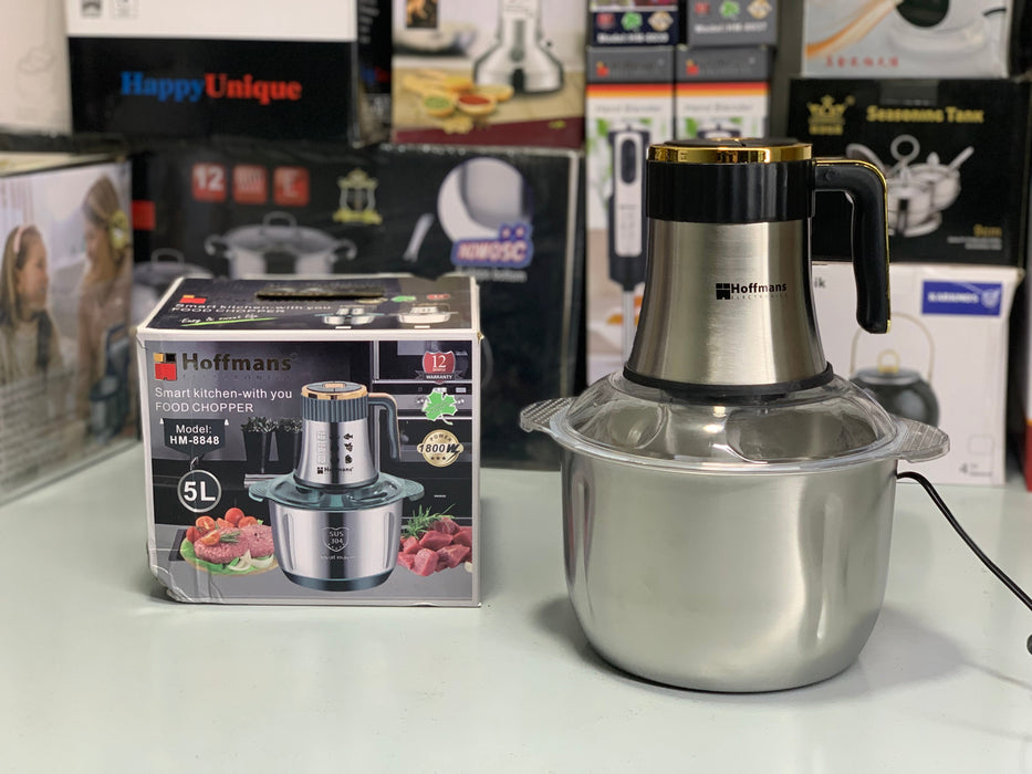 Hoffmans Electronics 5L Food Chopper 1800w