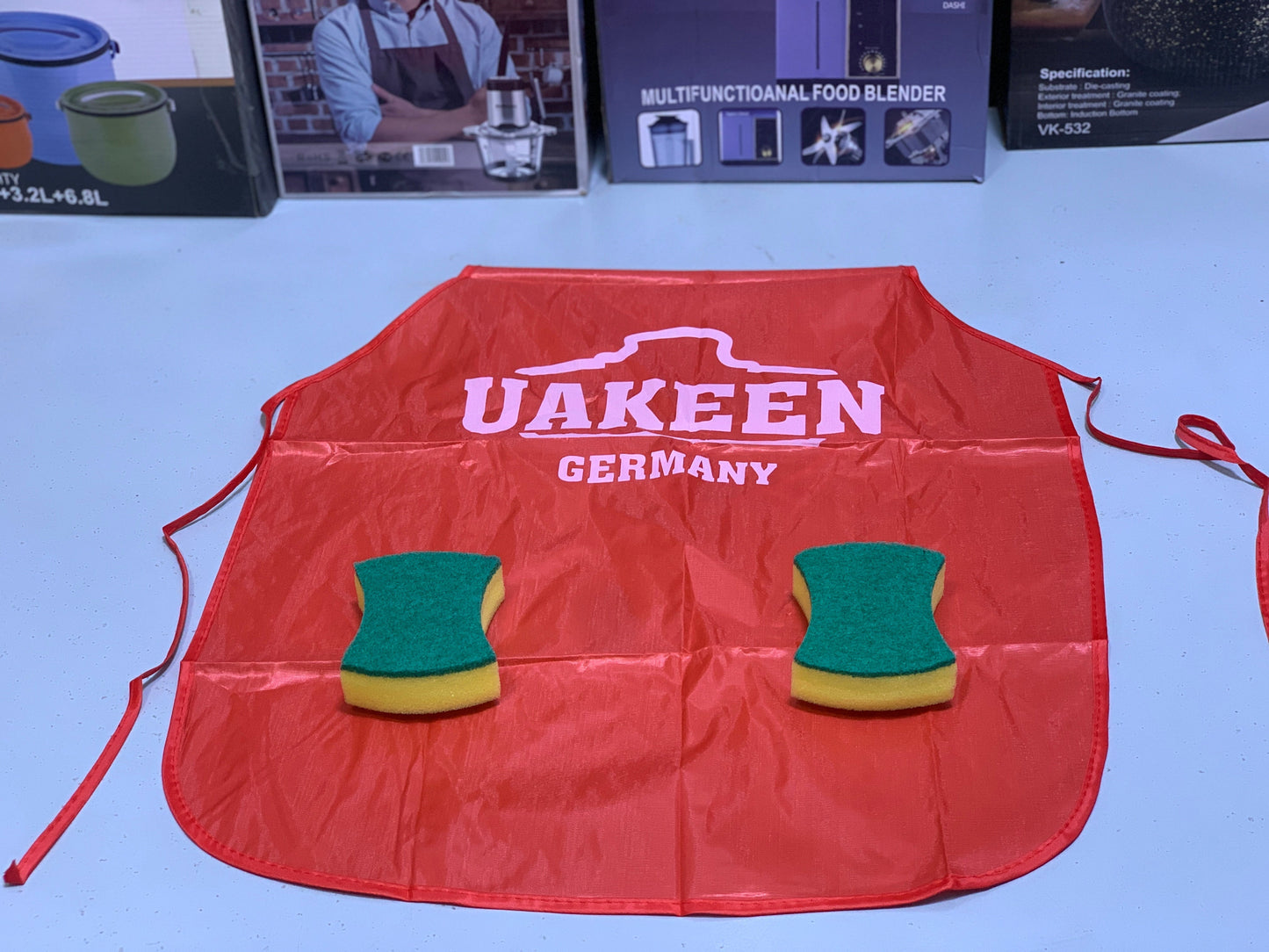 Uakeen 20 Pieces Cookware Set| Highest Quality|Pure Nonstick