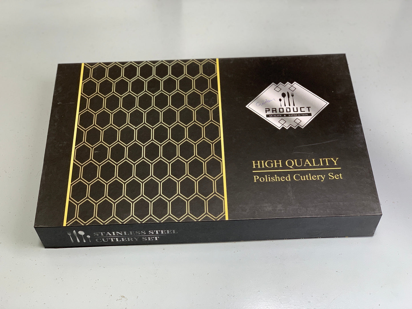 IMPORT Stainless Steel Cutlery Set 28 Pieces