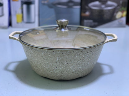 Uakeen 10 Pieces Cookware Set|Die-Cast Aluminum