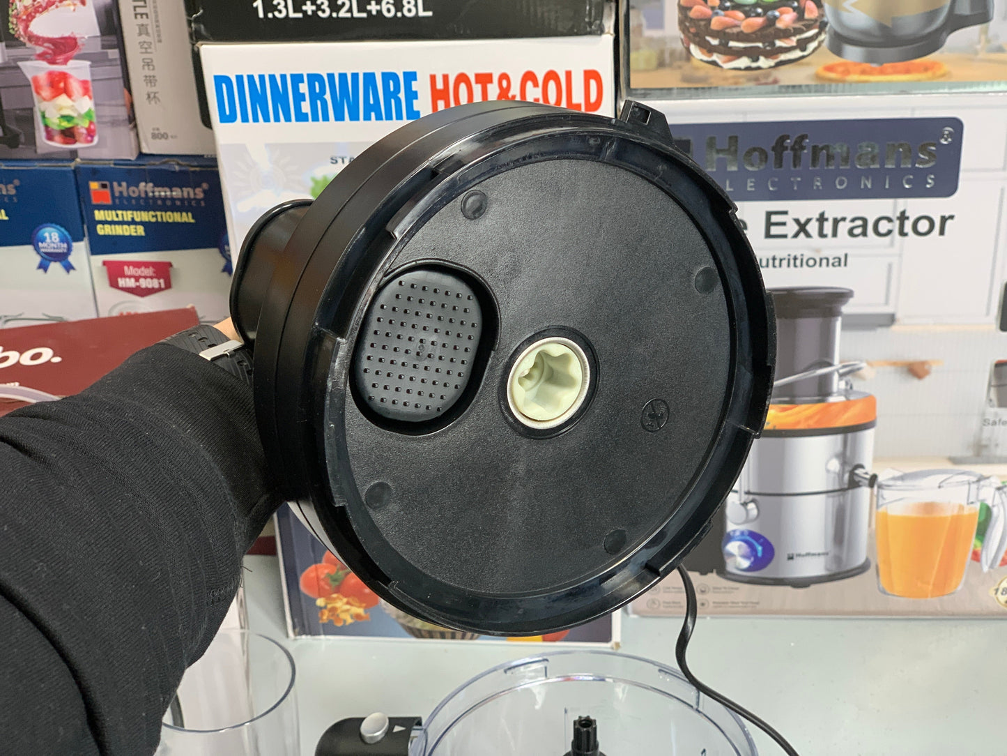 SINBO Stand Mixer and Blender Set Stainless Steel