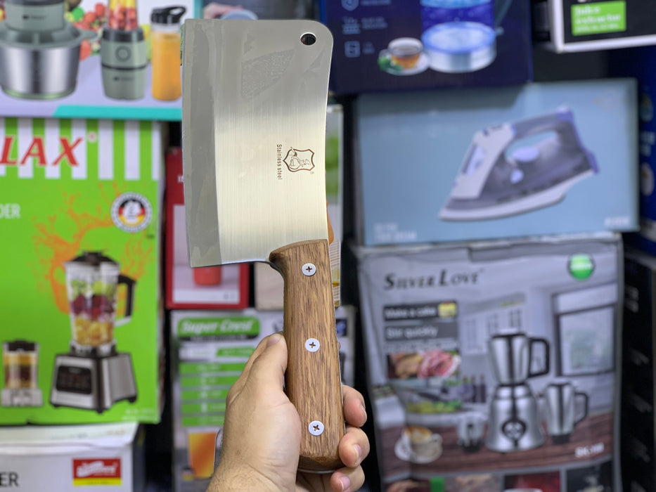 High Quality Stainless Steel Butcher Knife Eid Special | Heavy Duty Chief Cleaver