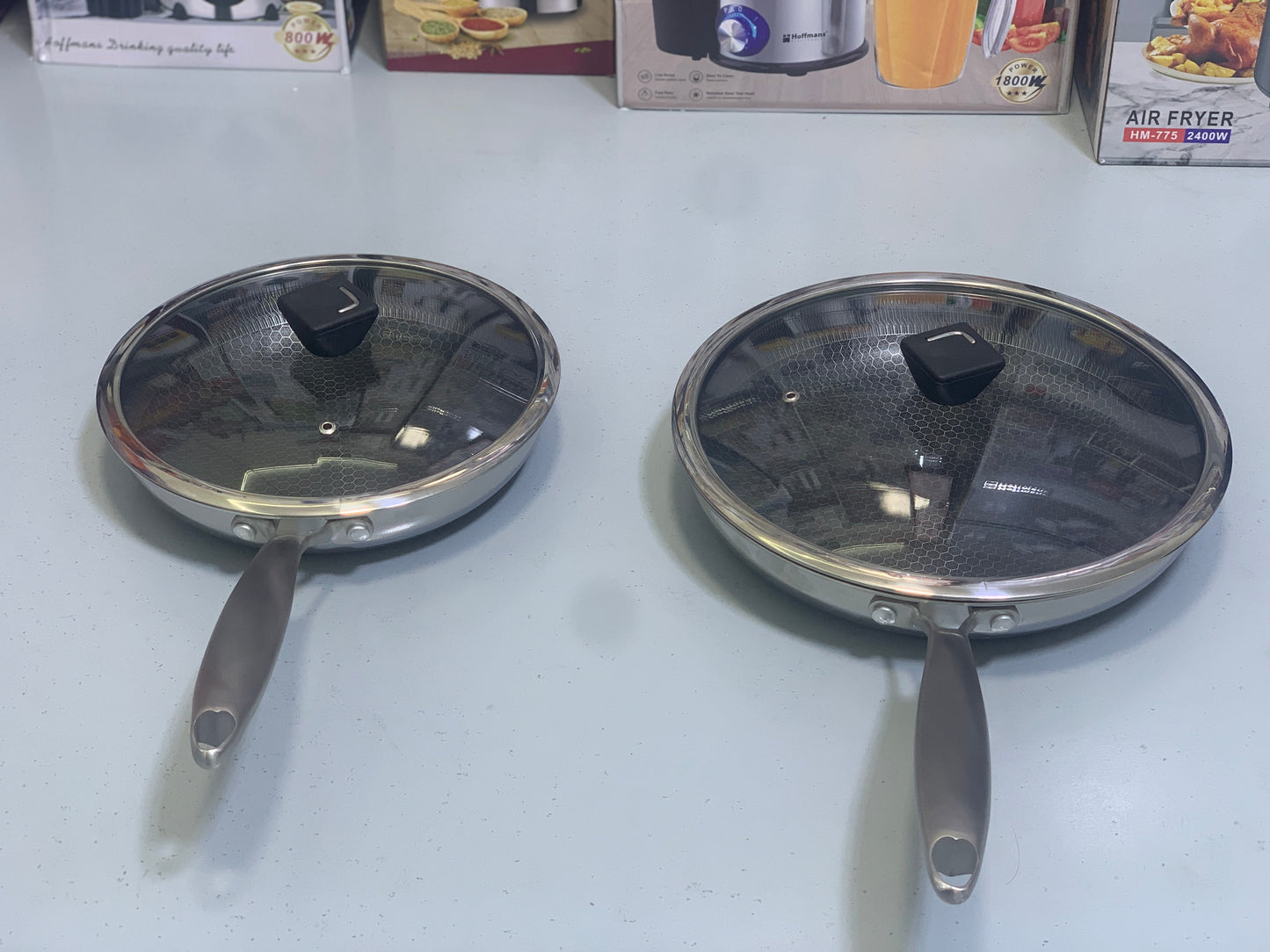 Laser Coated Fry Pans| 26 cm and 30 cm