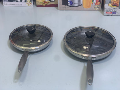 Laser Coated Fry Pans| 26 cm and 30 cm