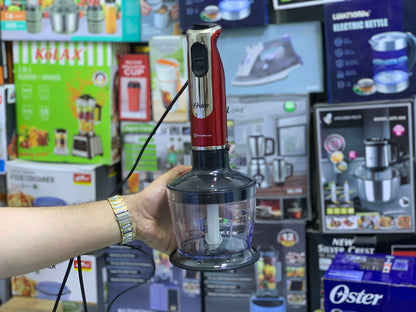 Oster Hand Blender Set – 800W | Versatile Kitchen Tool