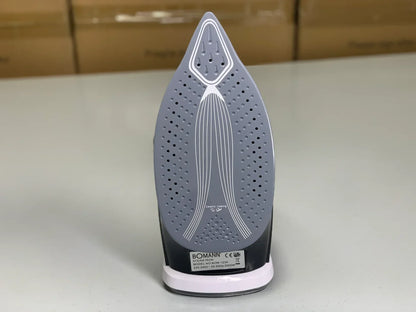 Imported BOMANN Steam Iron – 2000W, 1-Year Warranty (made in germany)