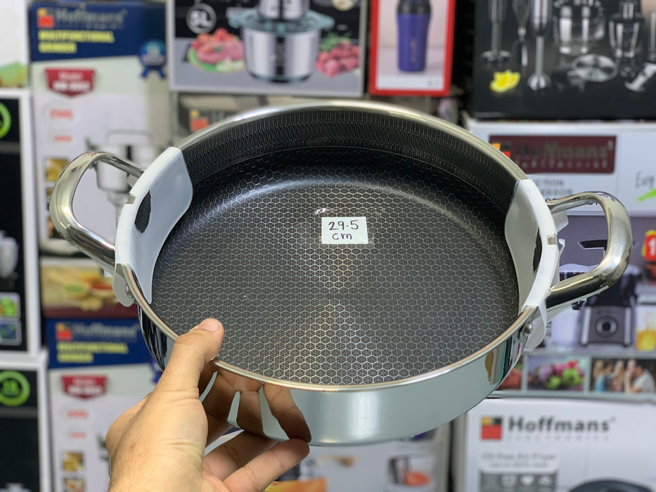 Laser Coating Shallow Casserole 29.5cm Non Stick