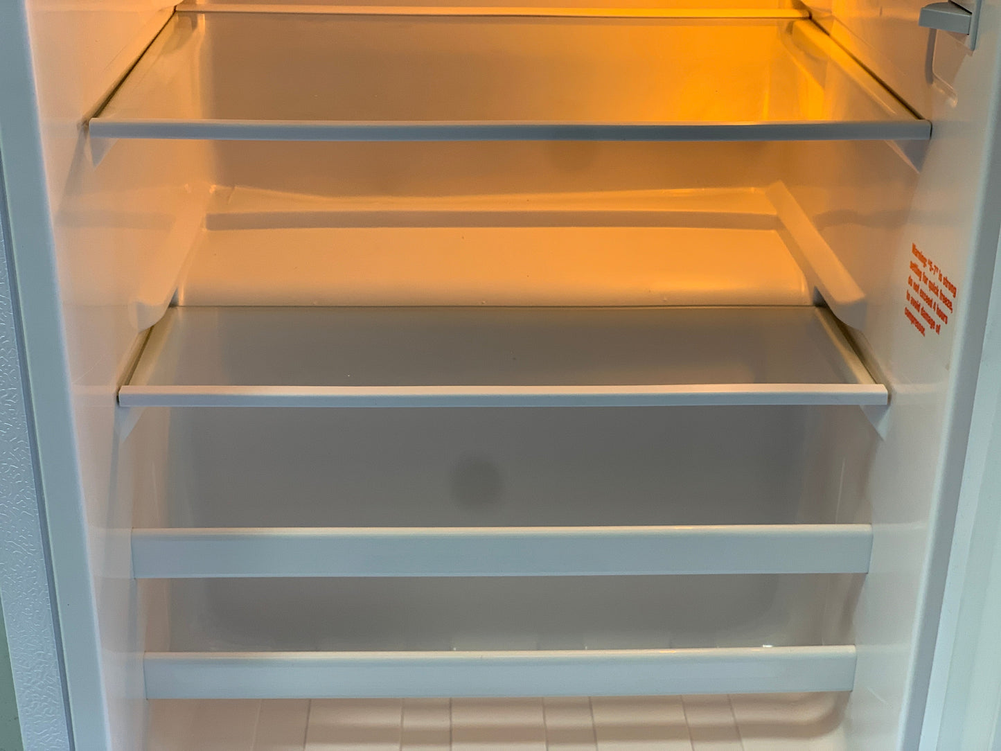 Geepas Mini Refrigerator| 1 Year Warranty