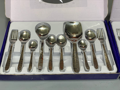 Arshia Stainless Steel Cutlery Set – 53 Piece
