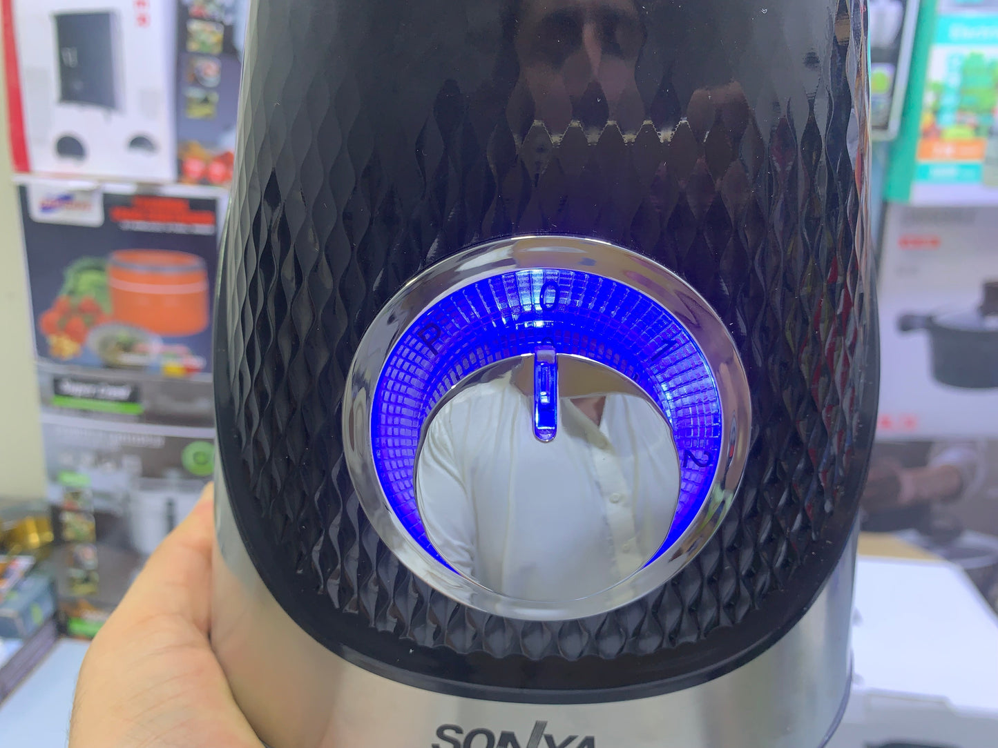 SONYA 2 in 1 Blender stainless steel Blades 400w 1.5L