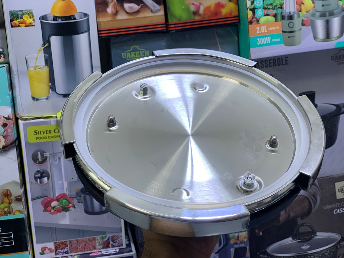 Vilez’s 3 in 1 Pressure cooker| 6L and 4L