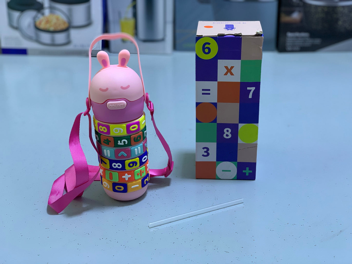 Intelligence Straw Bottle|520ml