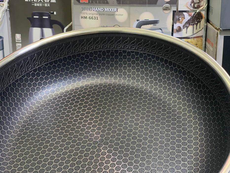 Laser Coated Shallow fry Pans| Top quality