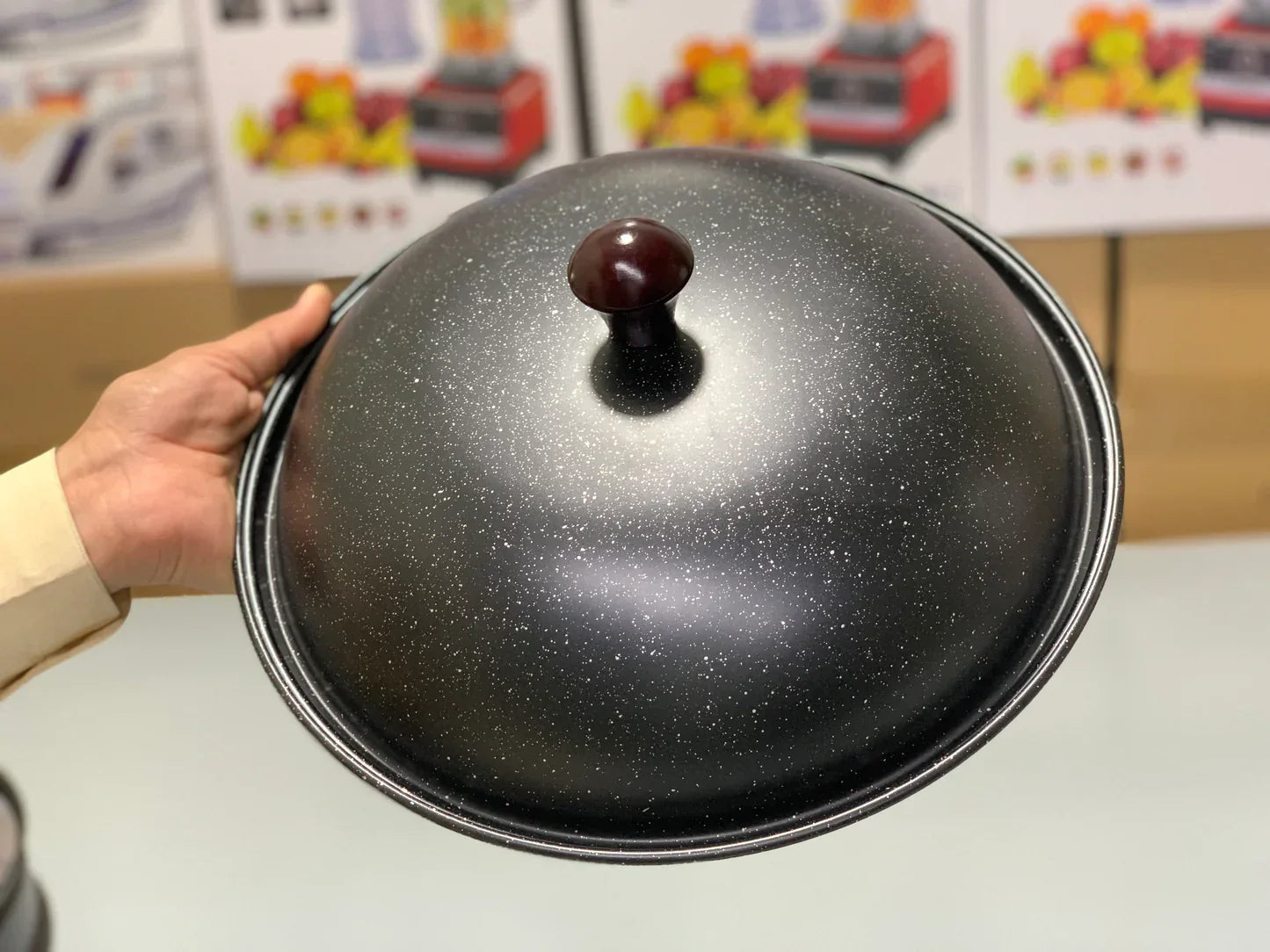 2 in 1 Frying Pan and Steamer 32cm