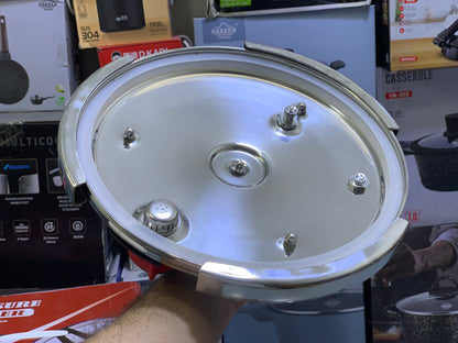 2 in 1 Pressure Cooker 12L