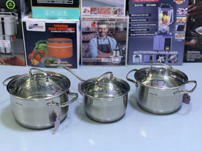 Korkmaz 12 Pieces Cookware Sets|A1889