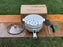 Imported 2 in 1 Electric Cooker Pan with Steamer - 4L Capacity, (1500W)
