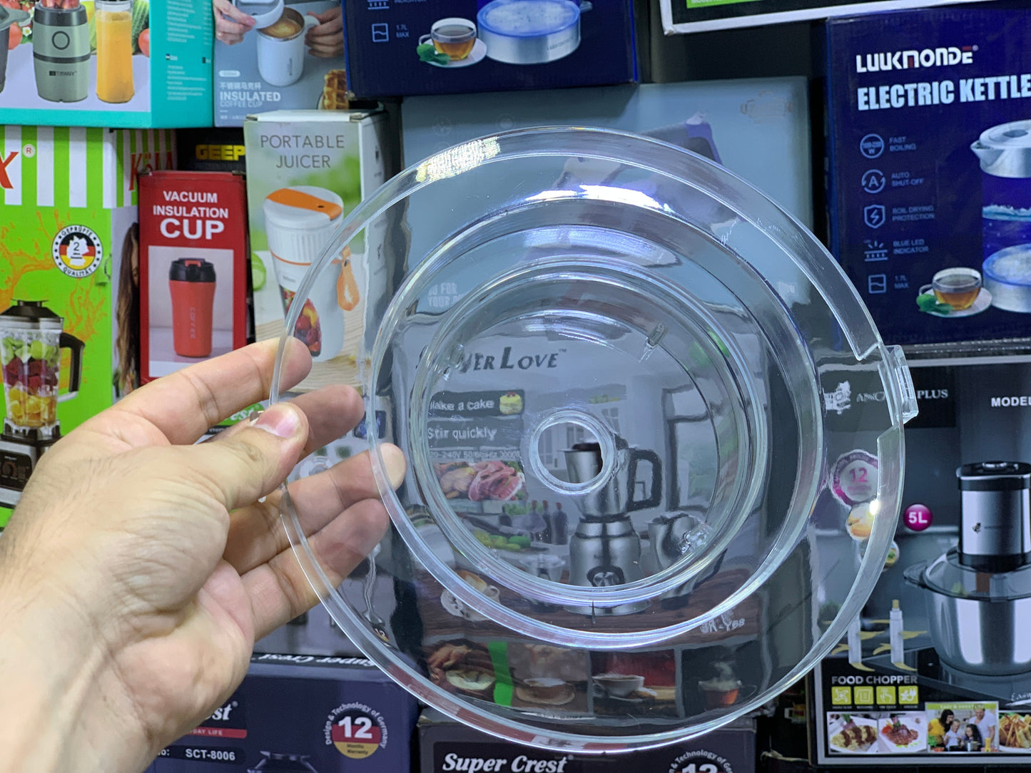 Silver Crest 6L Chopper 4000w with 3 Speeds level