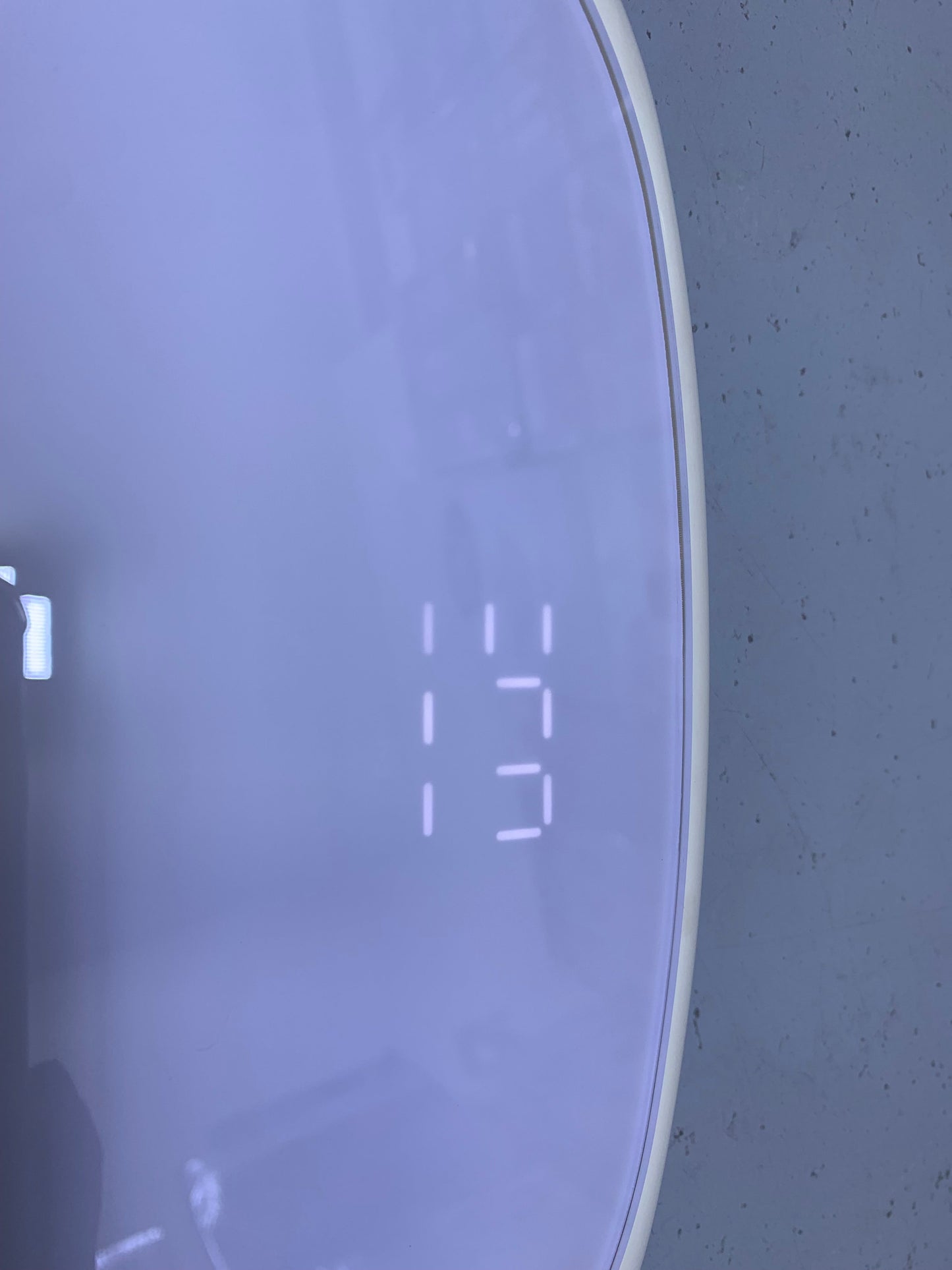 Personal Digital Scale Tempred Glass