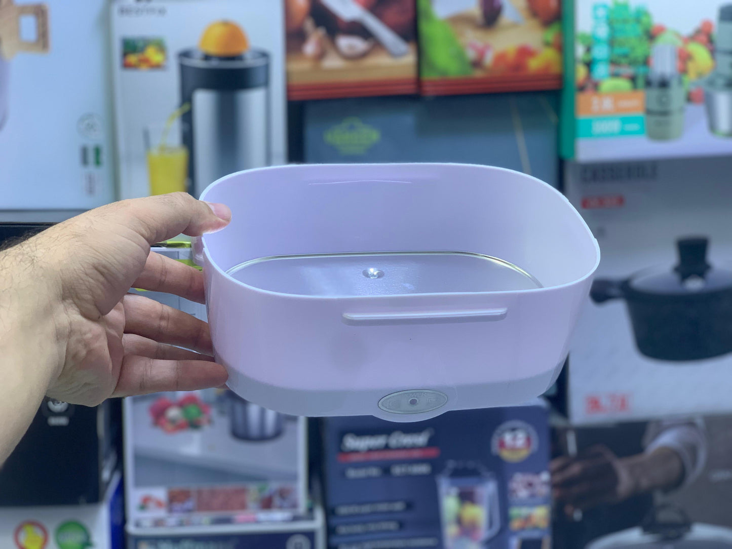 Traveling Electronic Hot Lunch Box