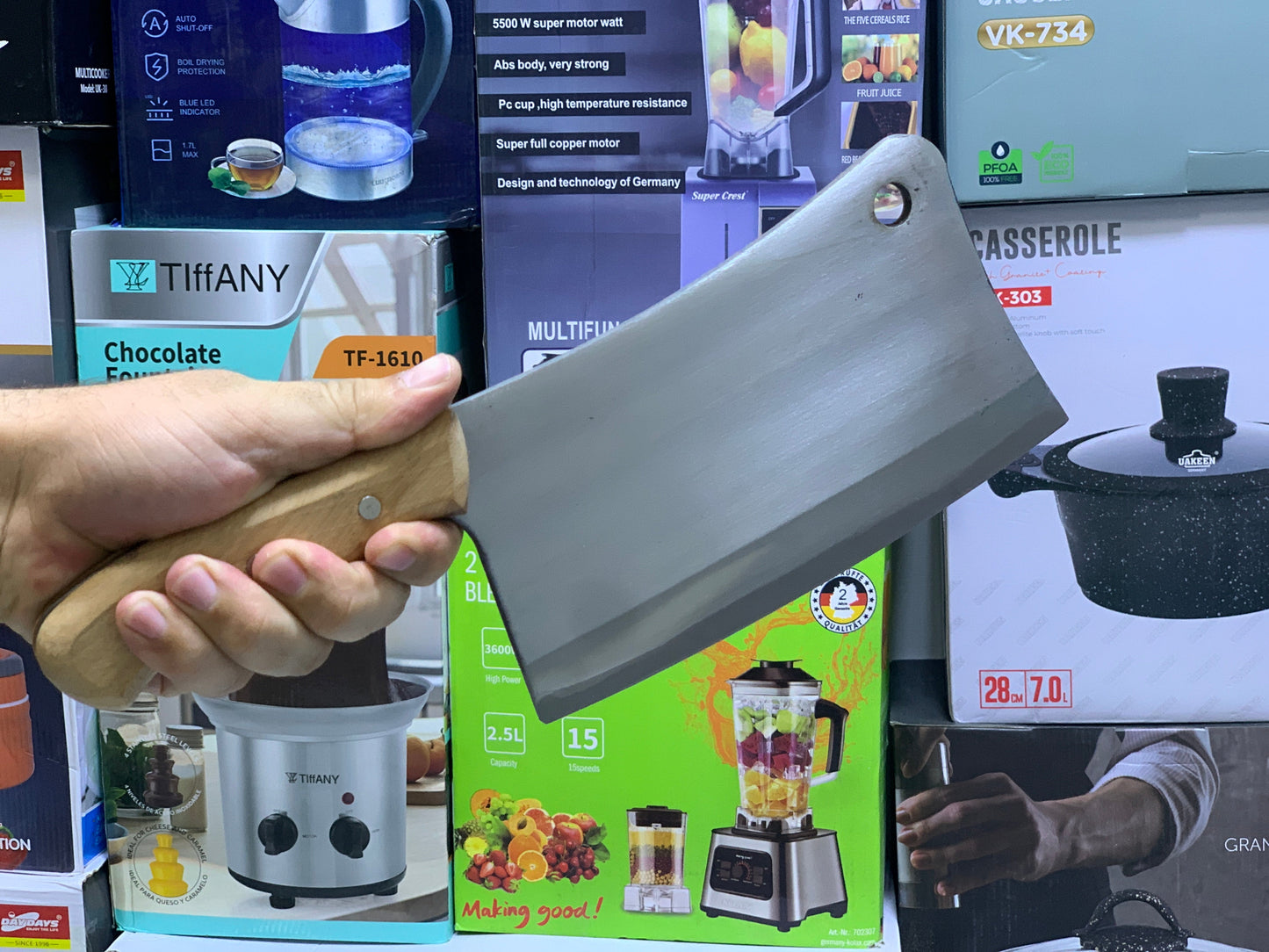 Kitchen Heavy Chief Knife , Heavy Cleaver