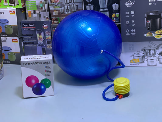 Gymnastics Ball With pump