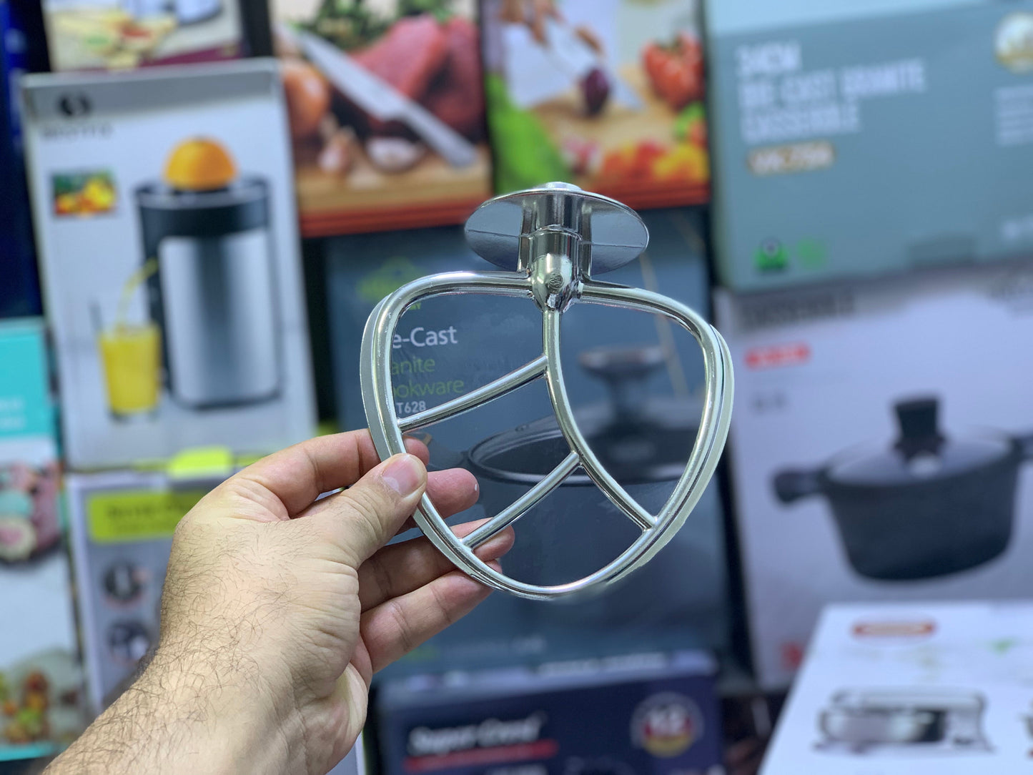 Laccor Original stand Mixer| 8L |2000W| Technology