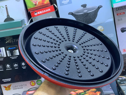 UAKEEN 7 pieces Die-Casting Aluminium Cookware Set|VK-21