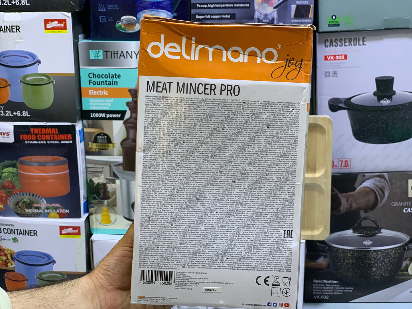Delimano Meat Mincer Pro