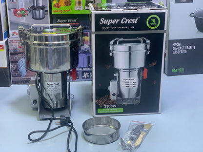 Super Crest Spice Grinders Stainless Steel blades