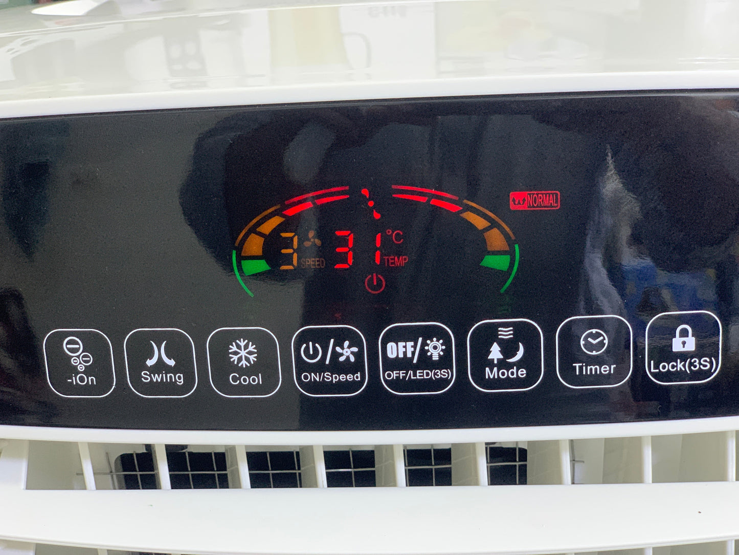 TIGERGO Air Cooler|150W and 40L Tank Capacity