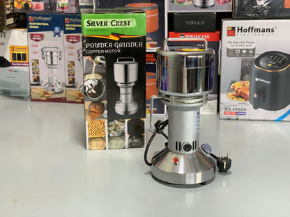 Silver Crest Grinder Stainless Steel