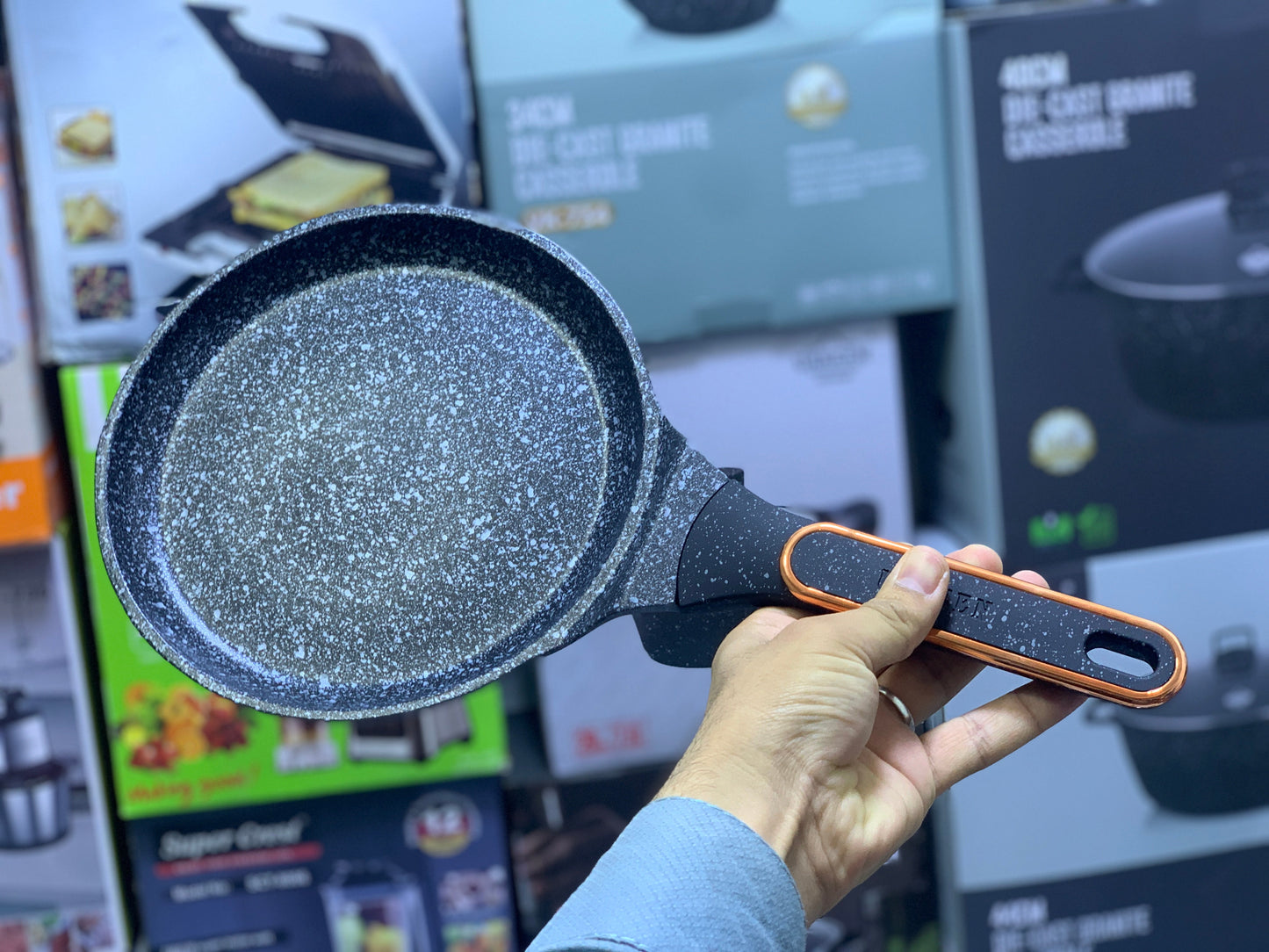 Uakeen 20 Pieces Cookware Set| Highest Quality|Pure Nonstick