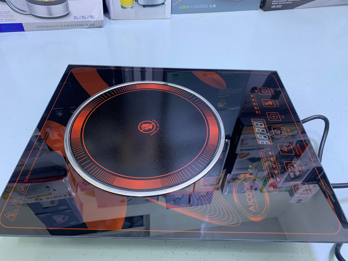 AICOOK Infrared Stove