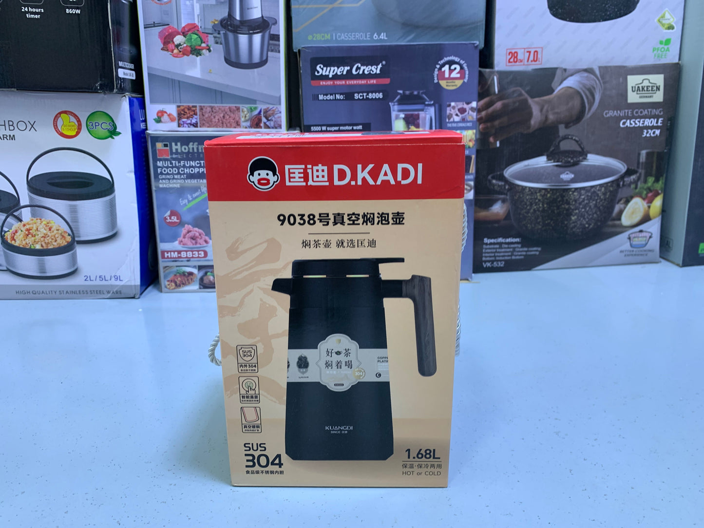 D Kadi Tea Thermos , SUS 304 Stainless Steel Tea pots