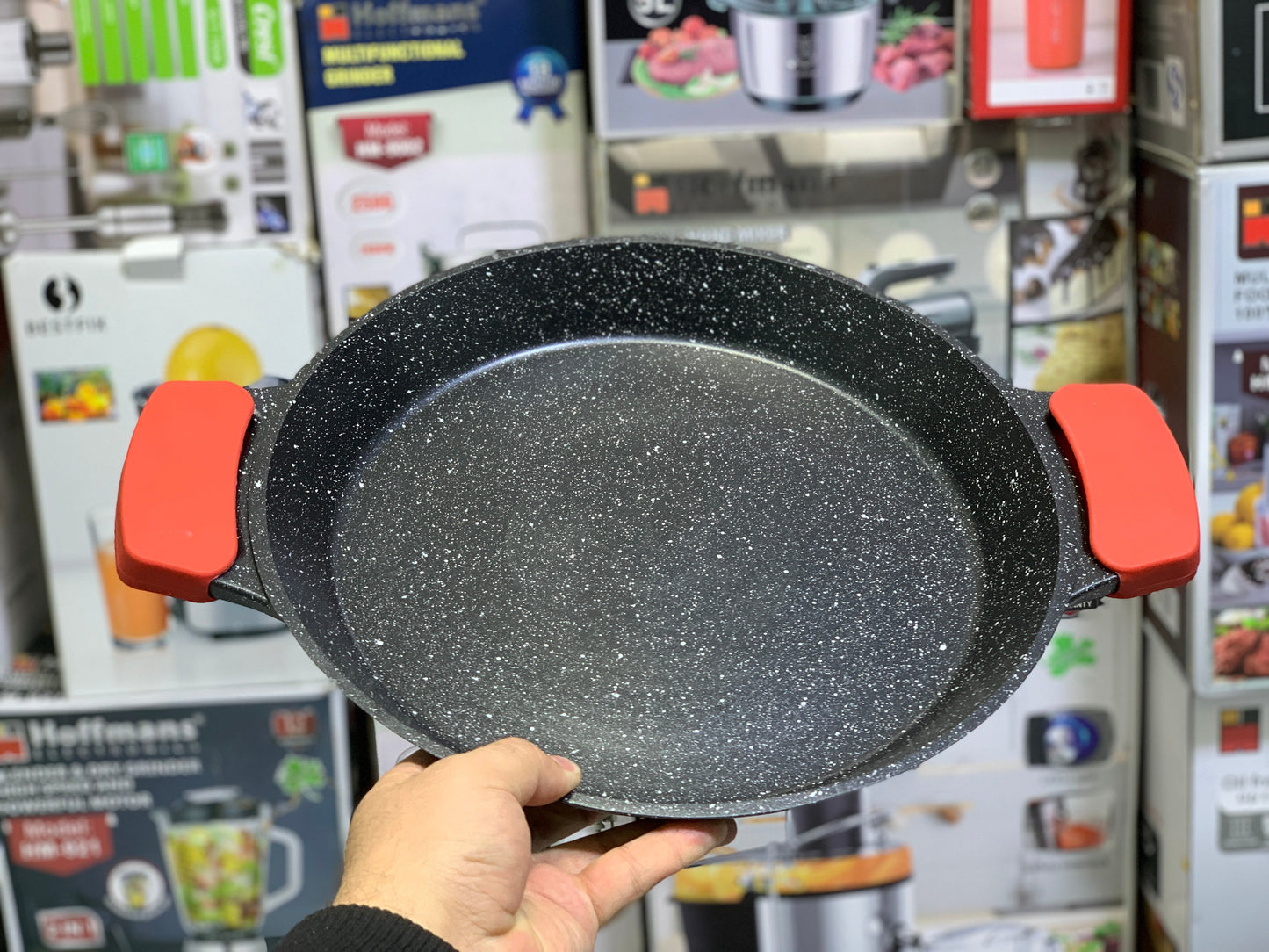 Granite Coated Taway| 32 cm and 36 cm