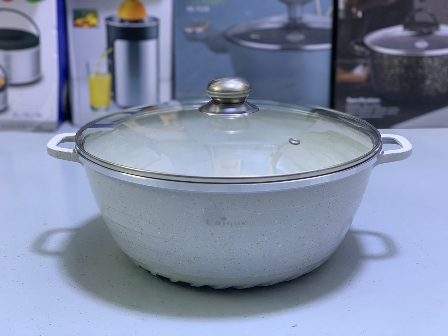 Unique 10 Pieces Cookware Set|Die-Cast Aluminum