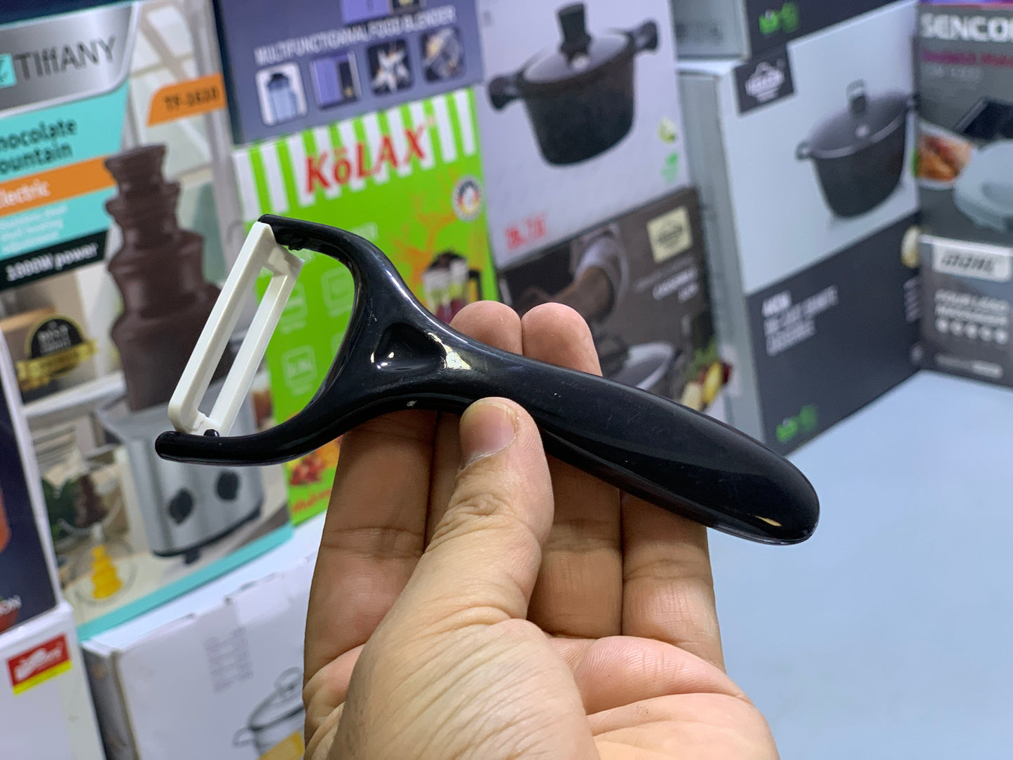 G&J stainless Steel 6 Pieces Knife set