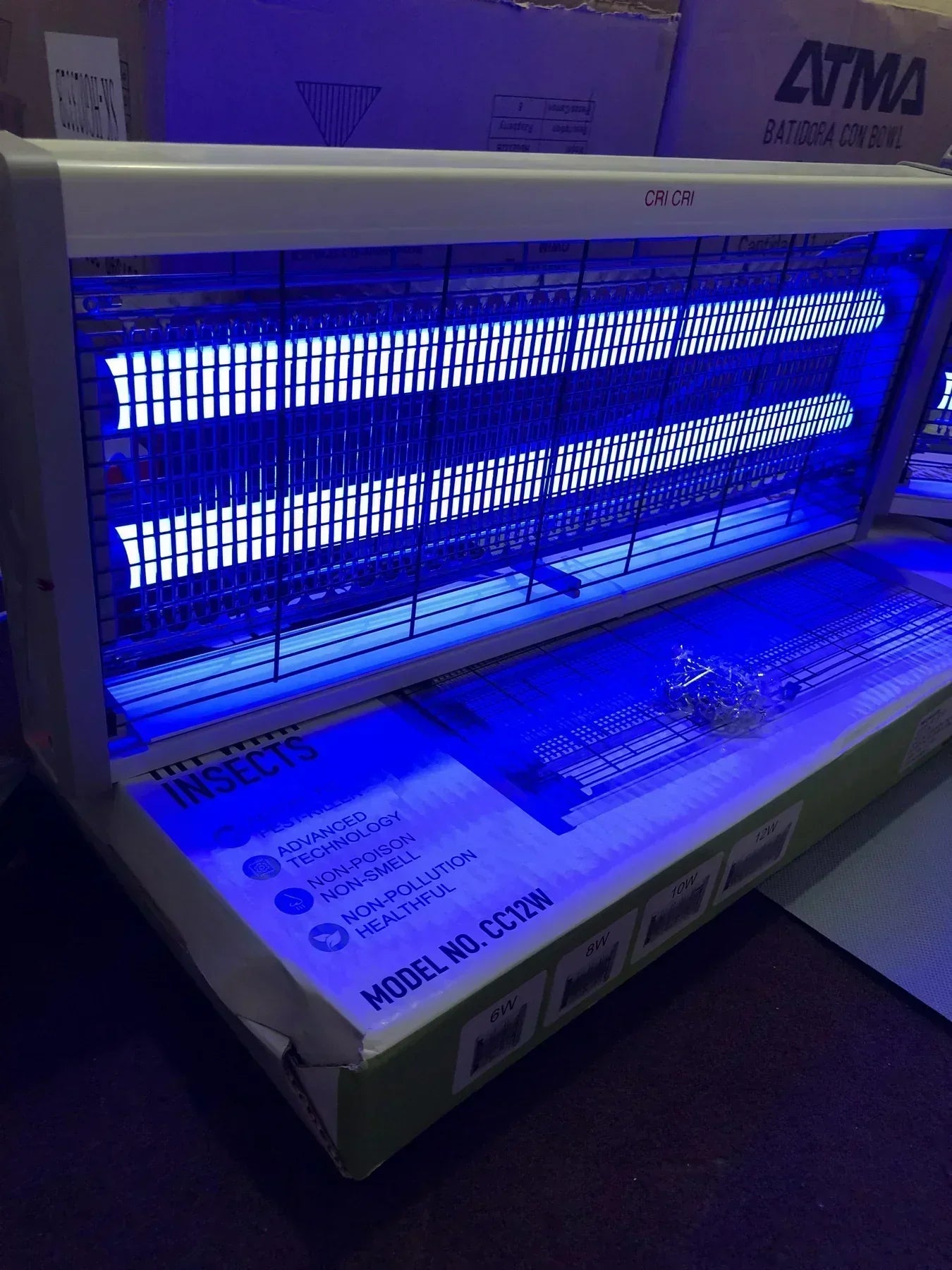 Electric Mosquitos Killer New Model CRICRI -