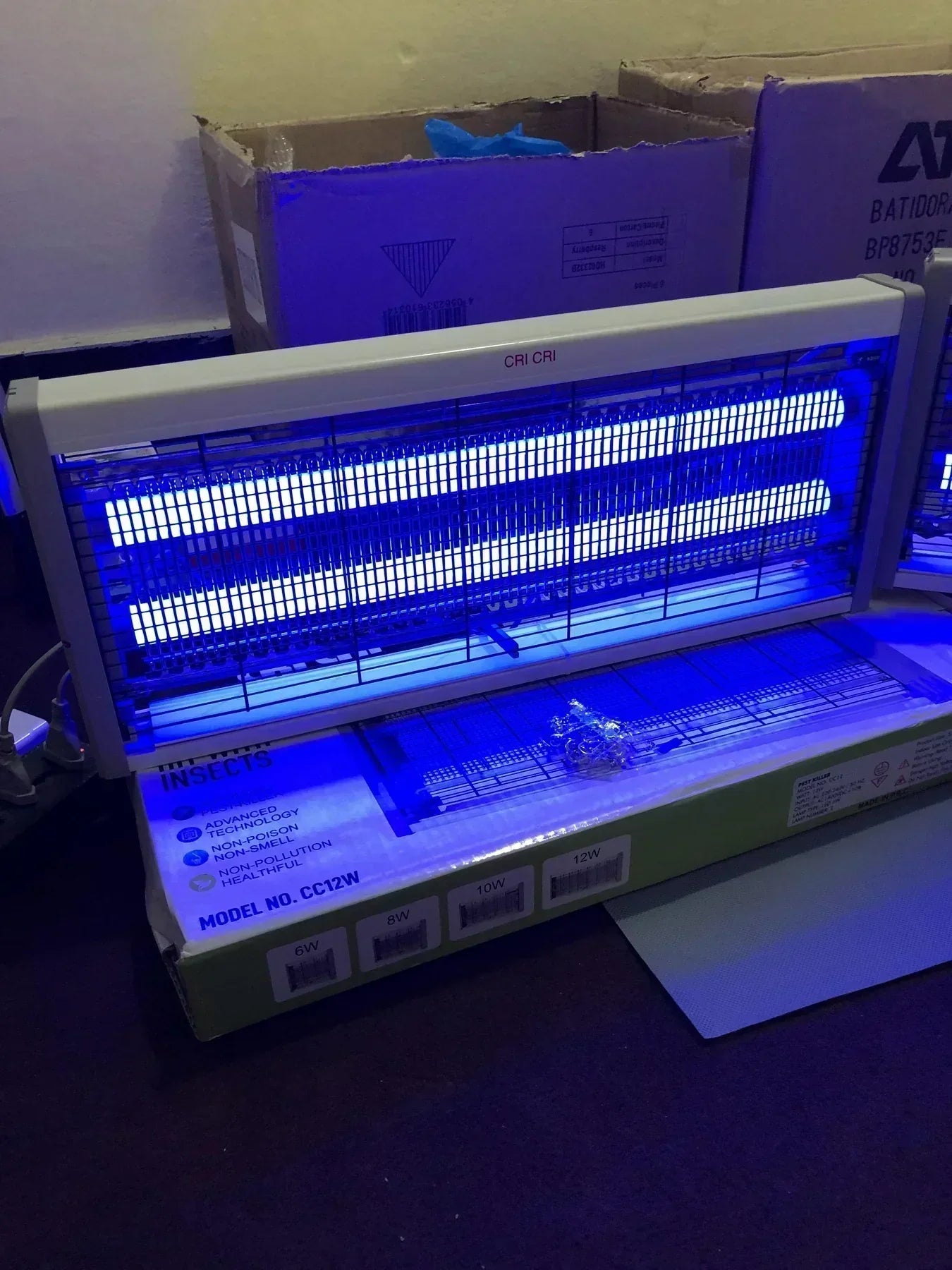 Electric Mosquitos Killer New Model CRICRI -