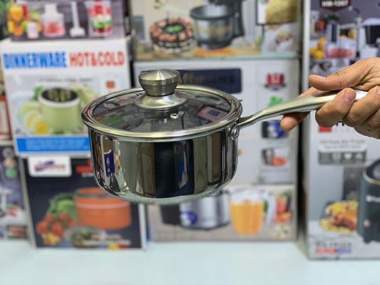 Laser Coating Sauce Pans (18cm & 20cm)